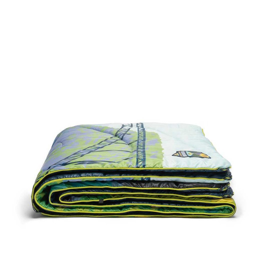 Blankets Rumpl Original Puffy | Original Puffy Blanket - New River Gorge