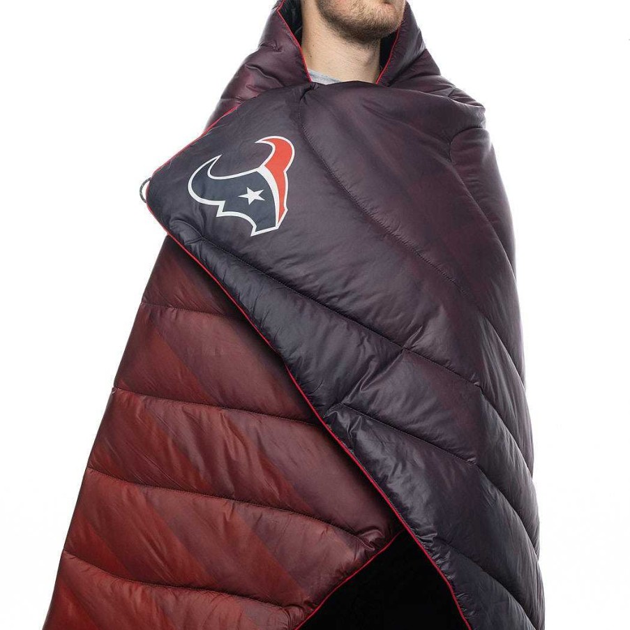 Prints Rumpl Nfl | Original Puffy Blanket - Houston Texans