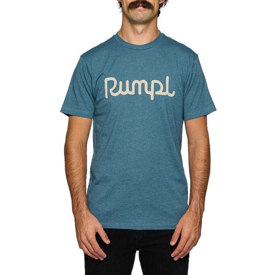 Gear & Apparel Rumpl Apparel | Tee Shirt - Steel Blue Heather