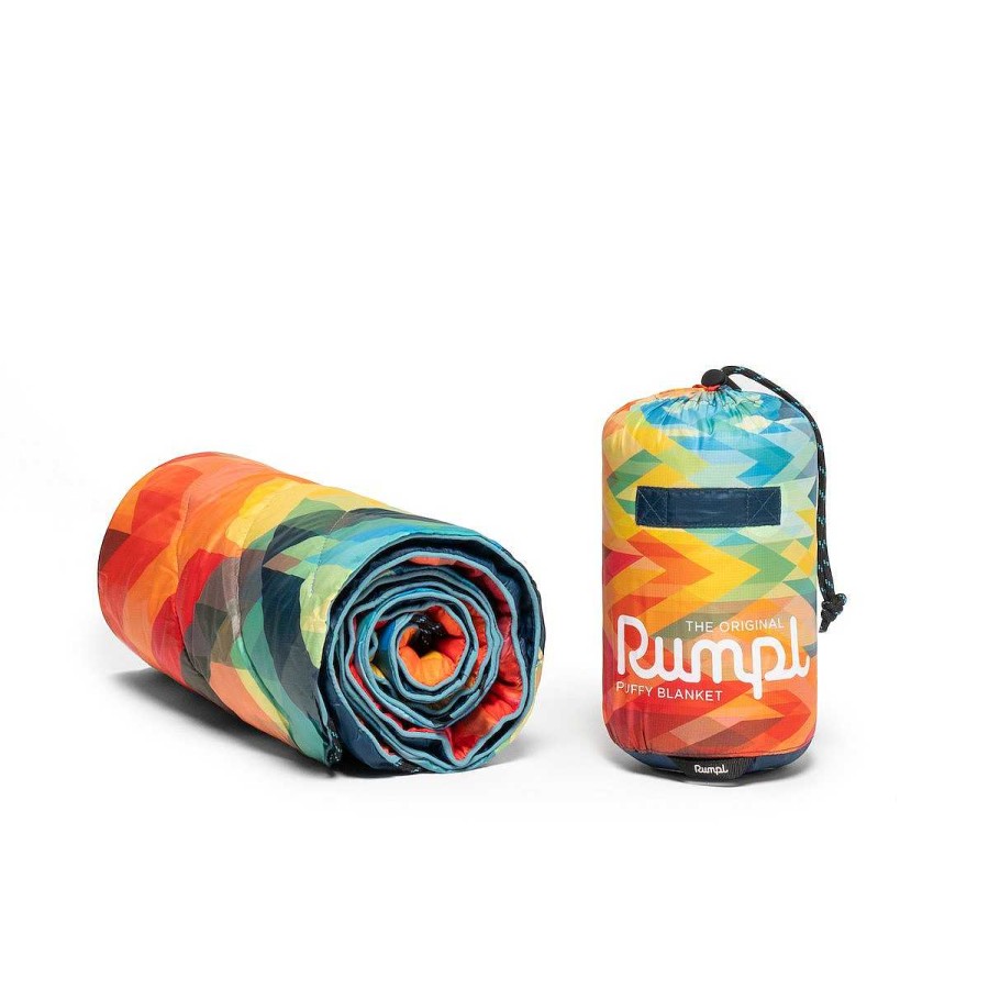 Blankets Rumpl Original Puffy | Original Puffy Blanket - Junior Geo