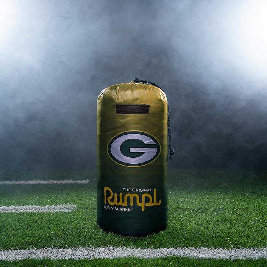 Prints Rumpl Nfl | Original Puffy Blanket - Green Bay Packers