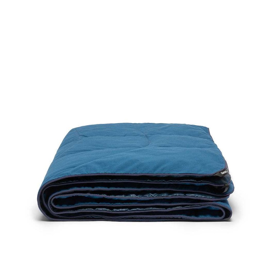 Blankets Rumpl Nanoloft® Travel | Nanoloft® Flame Blanket - Deepwater