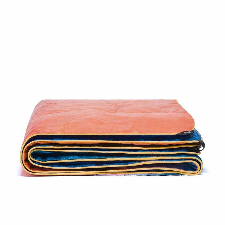 Blankets Rumpl Nanoloft® Travel | Nanoloft® Travel Blanket - Rocky Mountain Sunset Fade