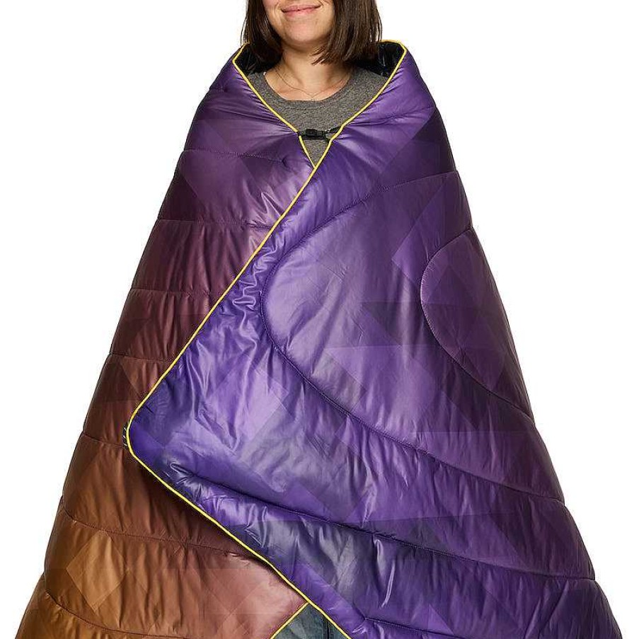 Prints Rumpl Nfl | Original Puffy Blanket - Minnesota Vikings Geo