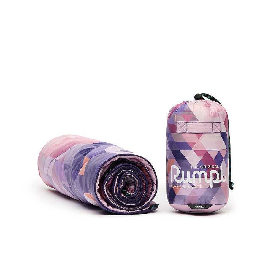 Blankets Rumpl Original Puffy | Original Puffy Blanket - Junior Geo Rose