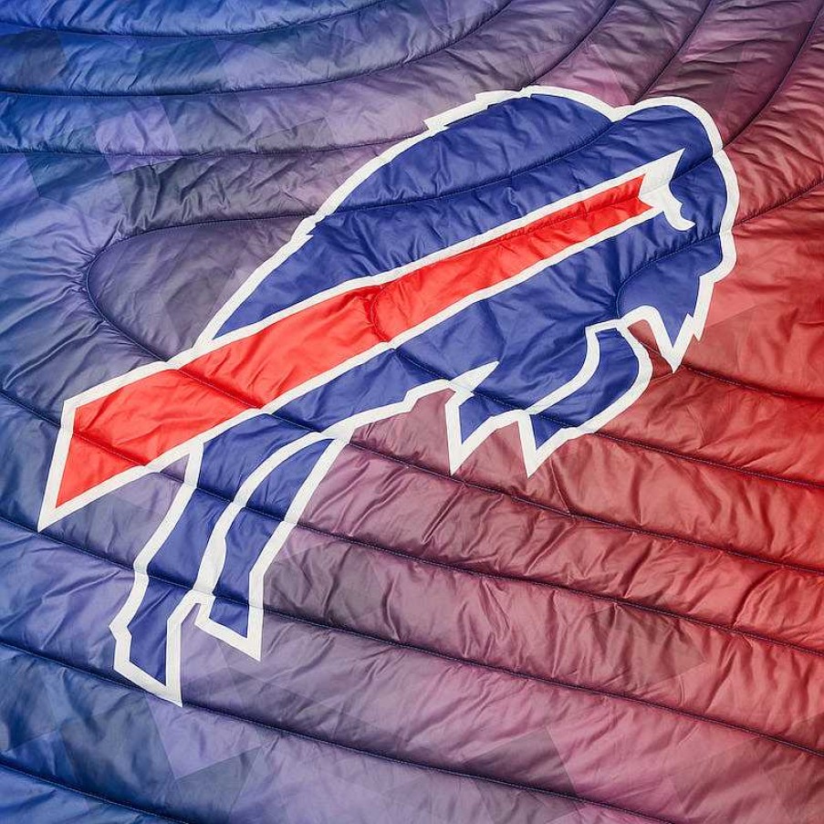 Prints Rumpl Nfl | Original Puffy Blanket - Buffalo Bills Geo