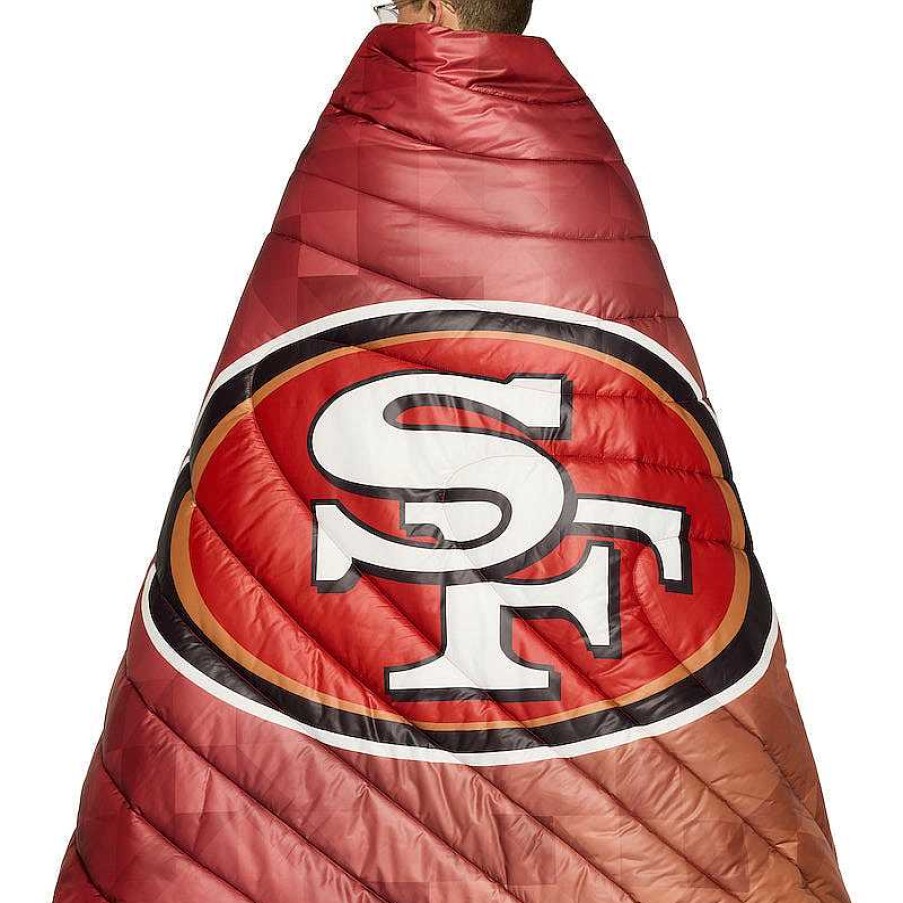 Prints Rumpl Nfl | Original Puffy Blanket - San Francisco 49Ers Geo