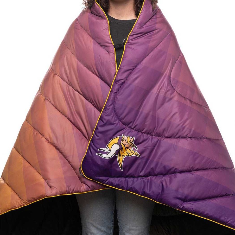 Prints Rumpl Nfl | Original Puffy Blanket - Minnesota Vikings