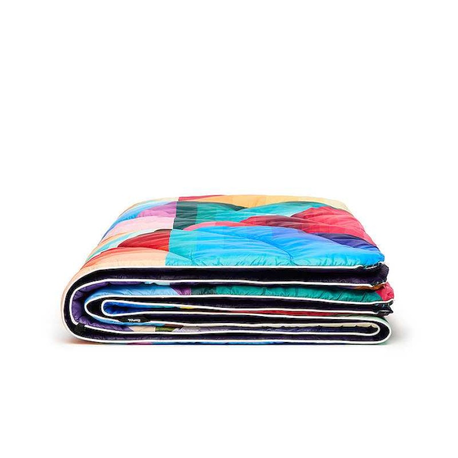 Blankets Rumpl Original Puffy | Original Puffy Blanket - Nathan Brown - Cozy Dimensions