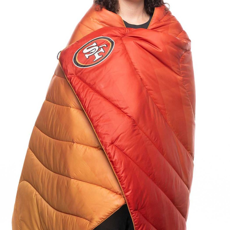 Prints Rumpl Nfl | Original Puffy Blanket - San Francisco 49Ers