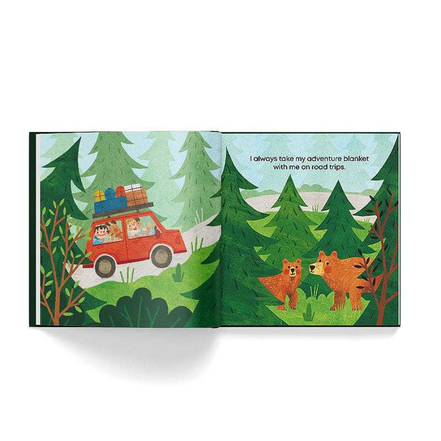 Blankets Rumpl Kids | My First Adventure Blanket Book