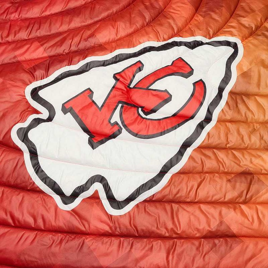 Prints Rumpl Nfl | Original Puffy Blanket - Kansas City Chiefs Geo