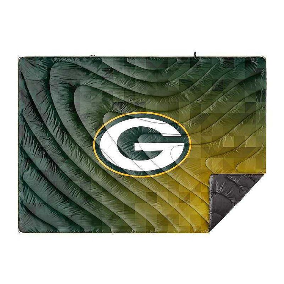 Prints Rumpl Nfl | Original Puffy Blanket - Green Bay Packers Geo