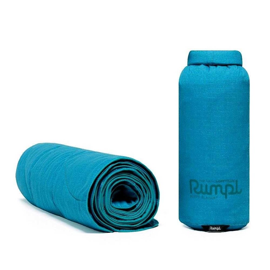 Blankets Rumpl Nanoloft® Travel | Nanoloft® Flame Blanket - Barrier Reef