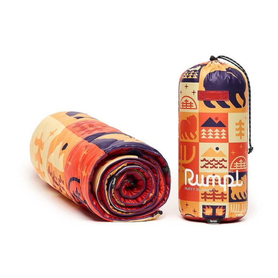 Blankets Rumpl Original Puffy | Original Puffy Blanket - Sunrise Cabin