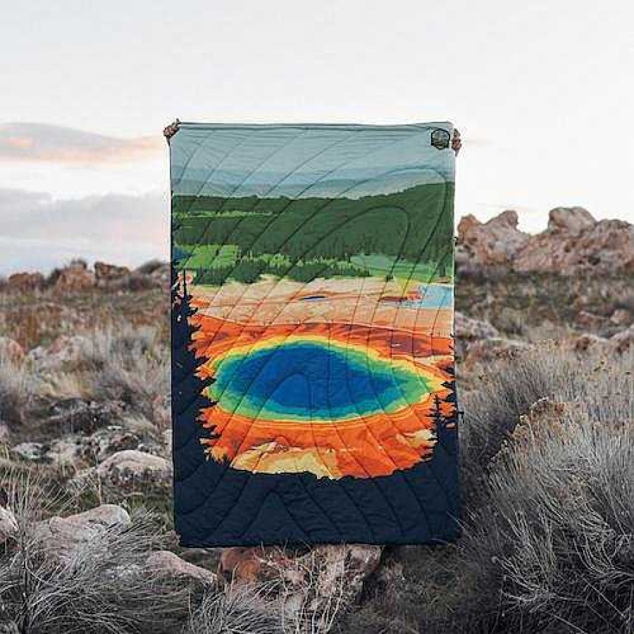 Blankets Rumpl Original Puffy | Original Puffy Blanket - Yellowstone