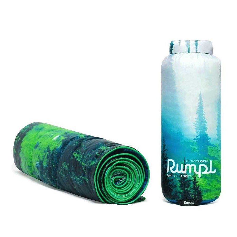 Blankets Rumpl Nanoloft® Travel | Nanoloft® Travel Blanket - Olympic Fog