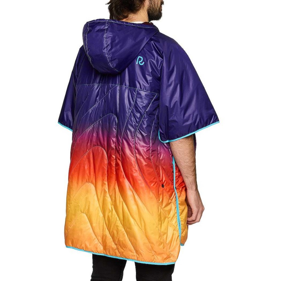 Gear & Apparel Rumpl Ponchos | Original Puffy Poncho - Pyro Fade