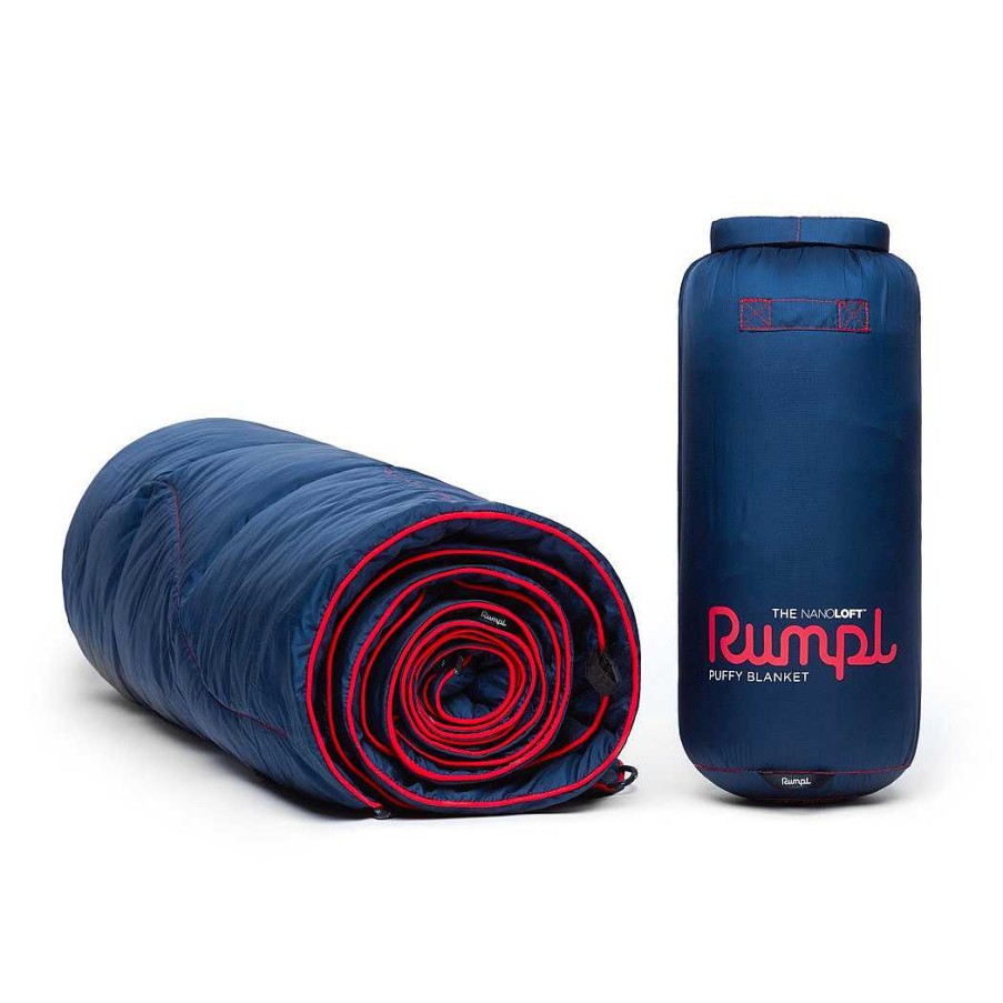 Blankets Rumpl Nanoloft® Puffy | Nanoloft® Puffy Blanket - Deepwater