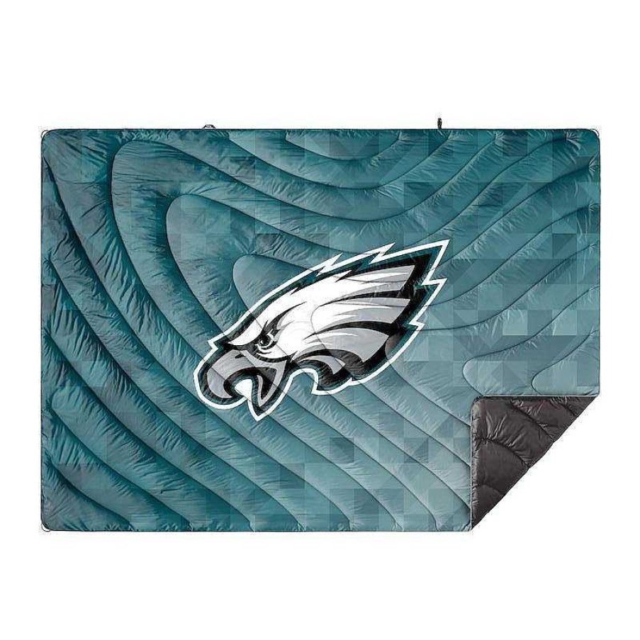 Prints Rumpl Nfl | Original Puffy Blanket - Philadelphia Eagles Geo