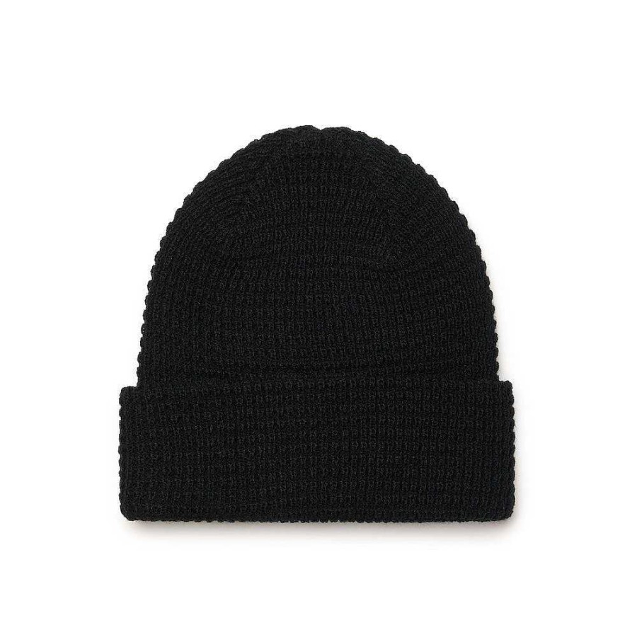 Gear & Apparel Rumpl Apparel | Waffle Knit Beanie - Black