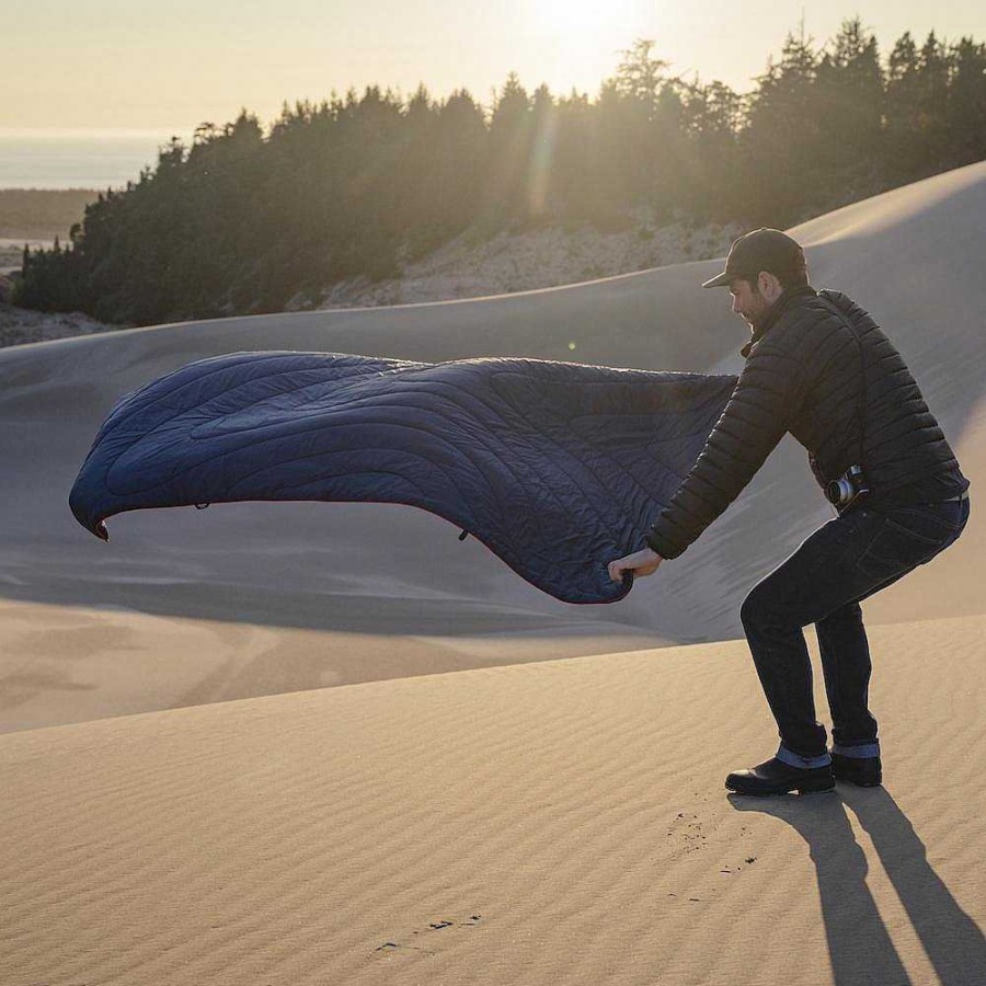 Blankets Rumpl Original Puffy | Original Puffy Blanket - Deepwater