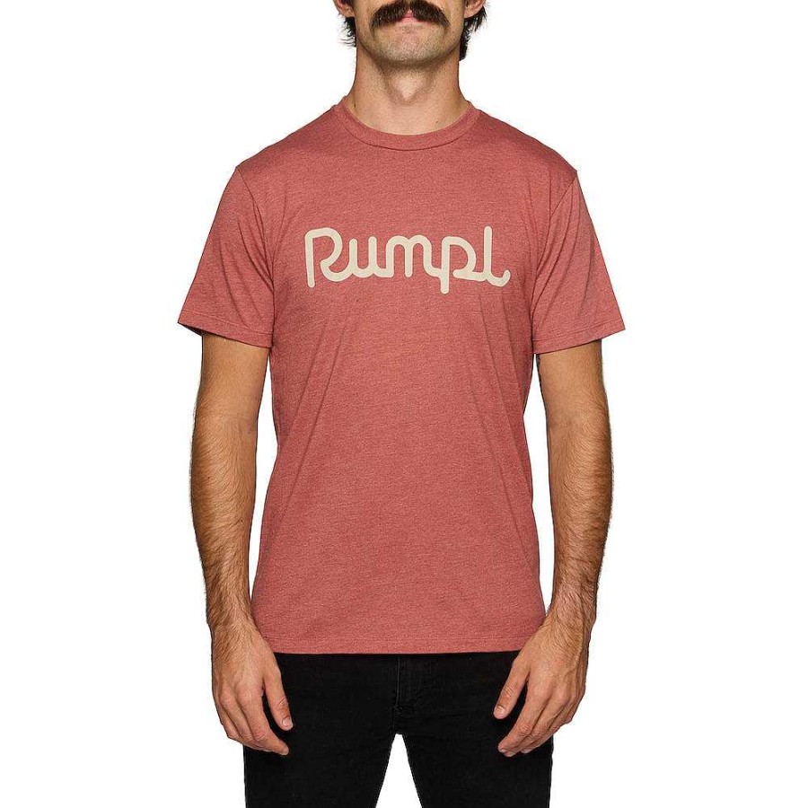 Gear & Apparel Rumpl Apparel | Tee Shirt - Red Clay Heather