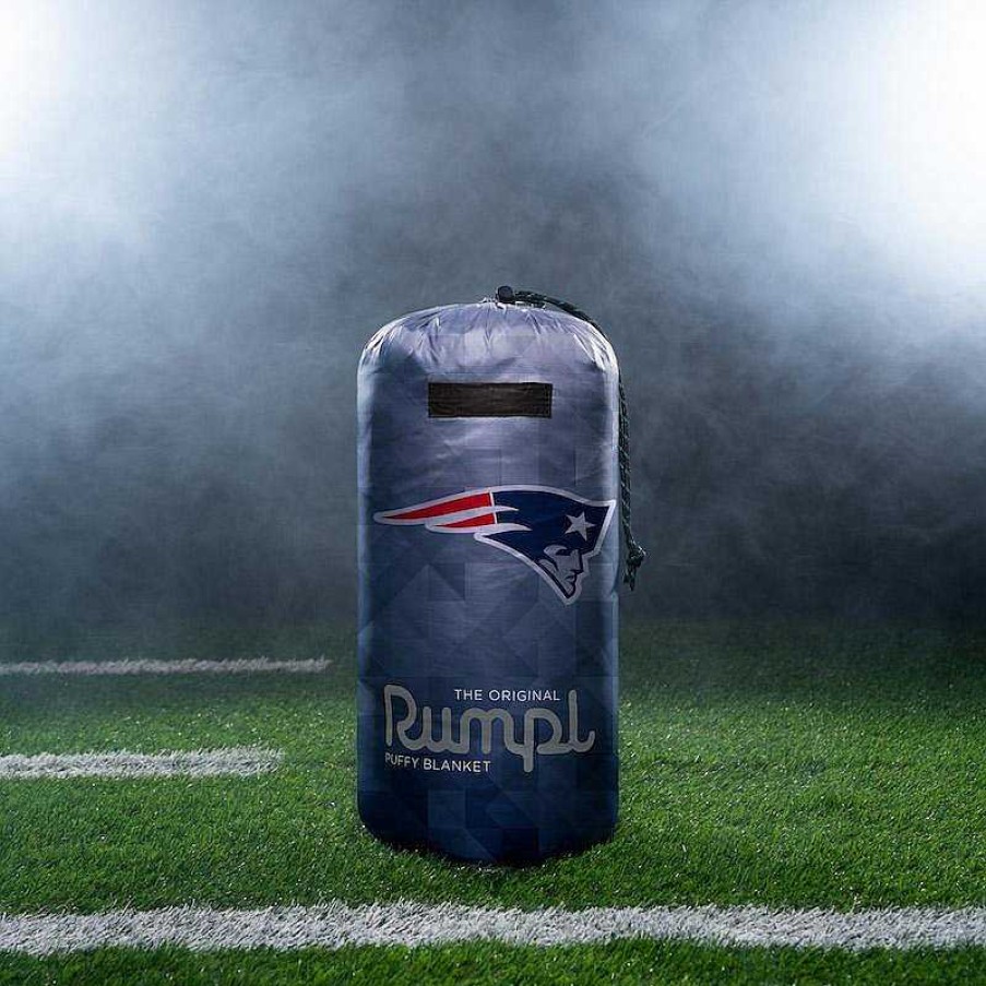 Prints Rumpl Nfl | Original Puffy Blanket - New England Patriots Geo