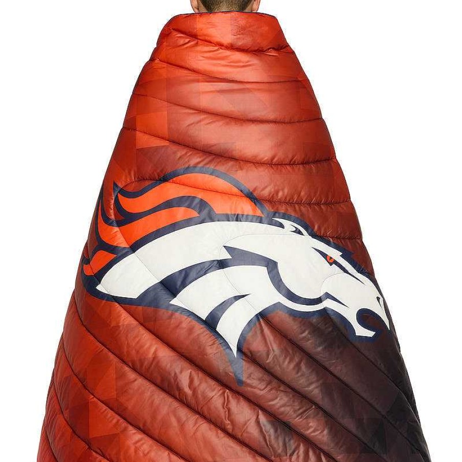 Prints Rumpl Nfl | Original Puffy Blanket - Denver Broncos Geo