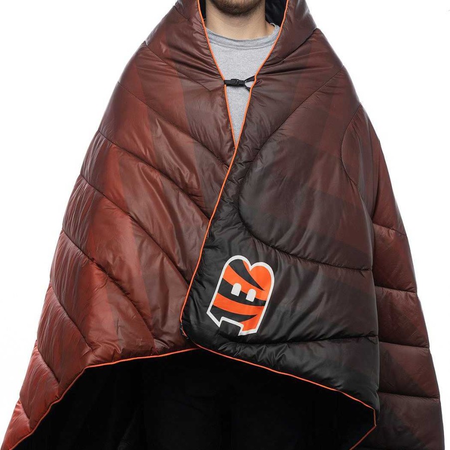 Prints Rumpl Nfl | Original Puffy Blanket - Cincinnati Bengals