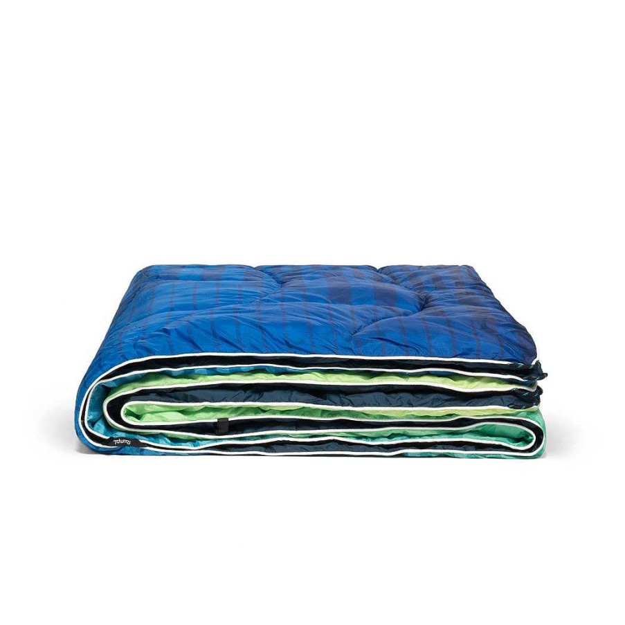 Blankets Rumpl Nanoloft® Puffy | Nanoloft® Puffy Blanket - Patch Fade Cool