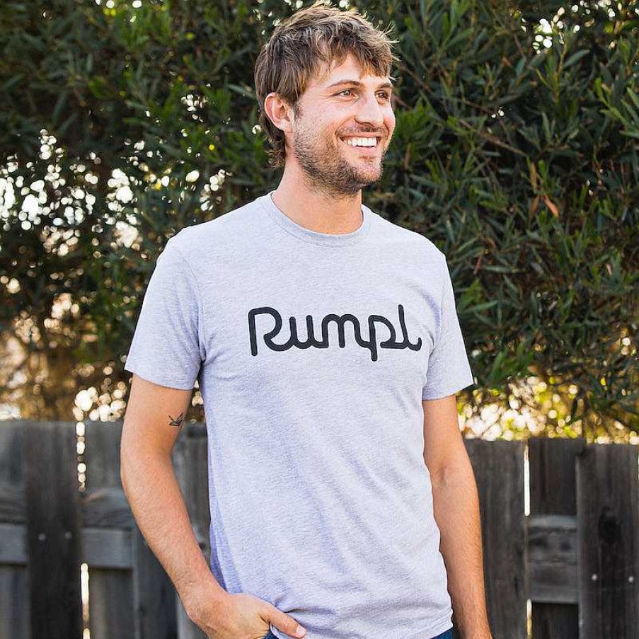 Gear & Apparel Rumpl Apparel | Tee Shirt - Heather Grey