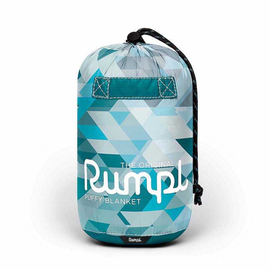 Blankets Rumpl Original Puffy | Original Puffy Blanket - Junior Geo Blue