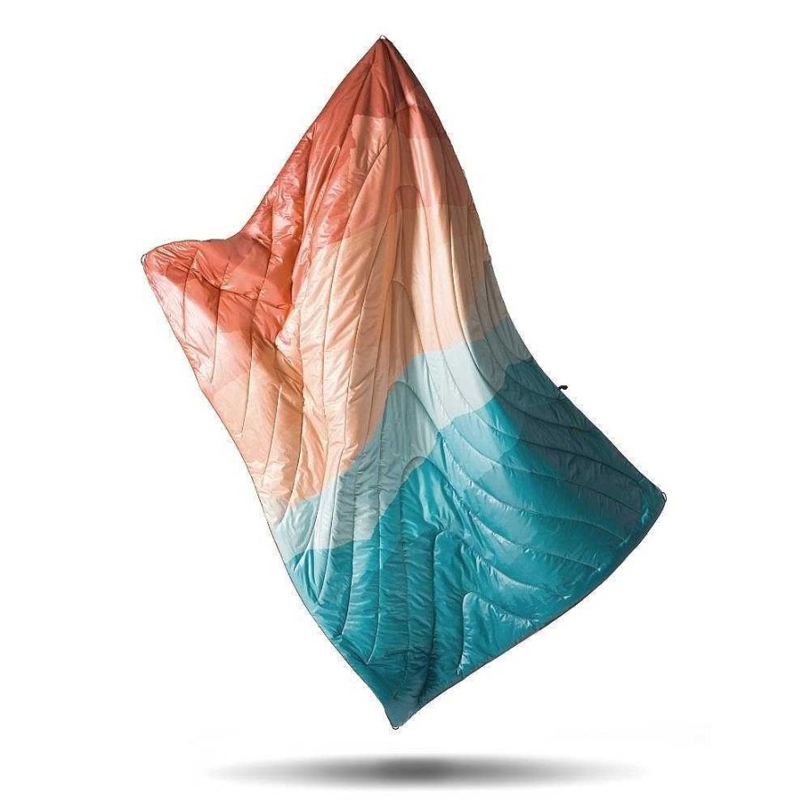 Blankets Rumpl Original Puffy | Original Puffy Blanket - Rocky Mountain Sunset Fade