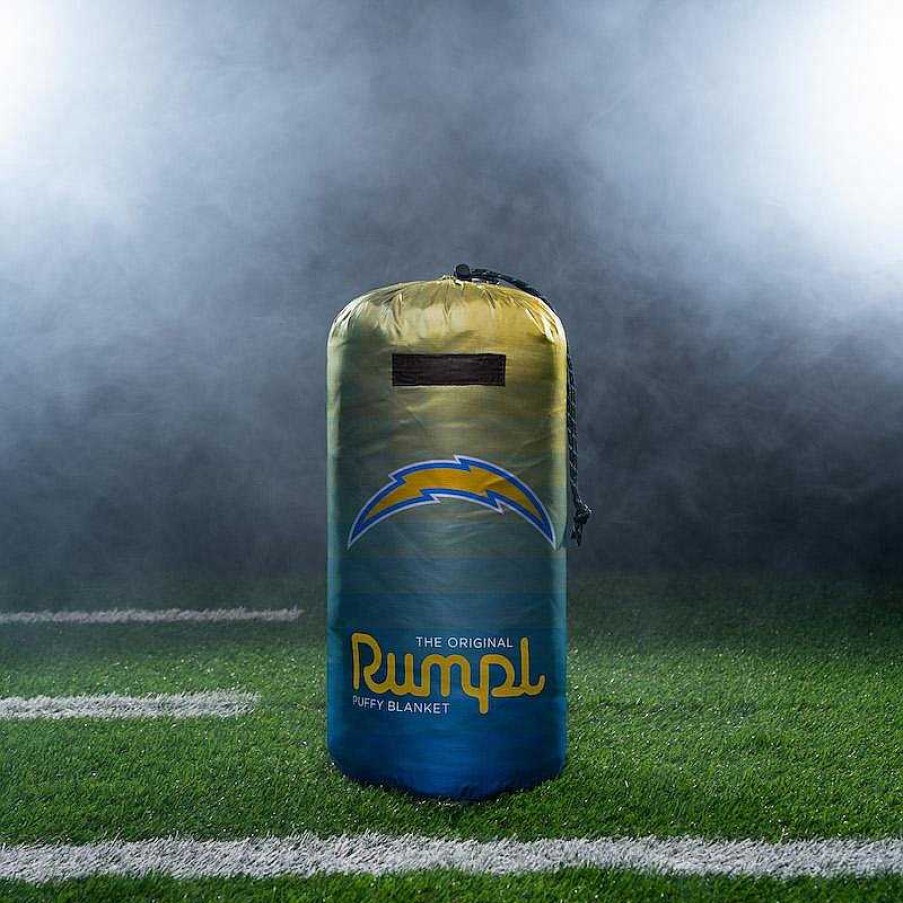 Prints Rumpl Nfl | Original Puffy Blanket - Los Angeles Chargers