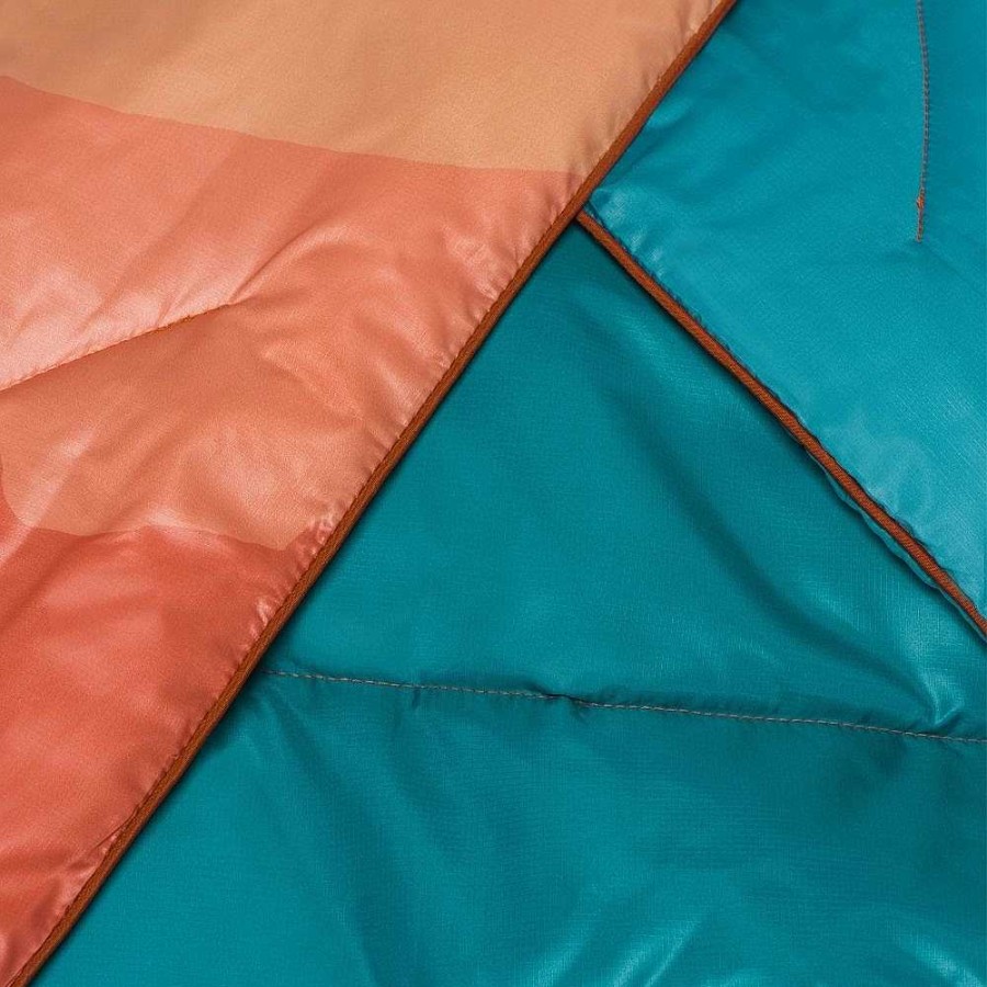 Blankets Rumpl Original Puffy | Original Puffy Blanket - Rocky Mountain Sunset Fade