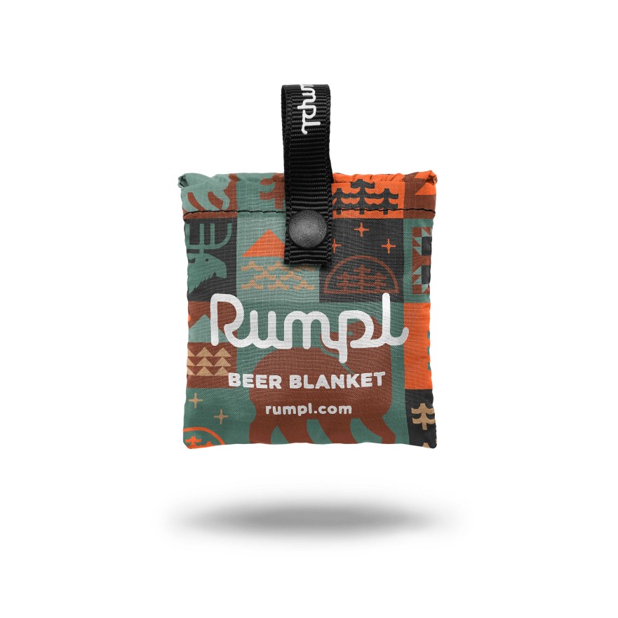 Gear & Apparel Rumpl Beer Blankets | Beer Blanket - Forest Cabin