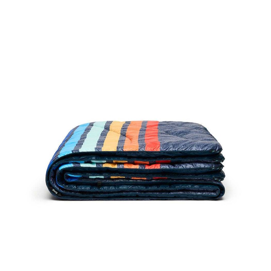 Blankets Rumpl Original Puffy | Original Puffy Blanket - Coast Retro Rays