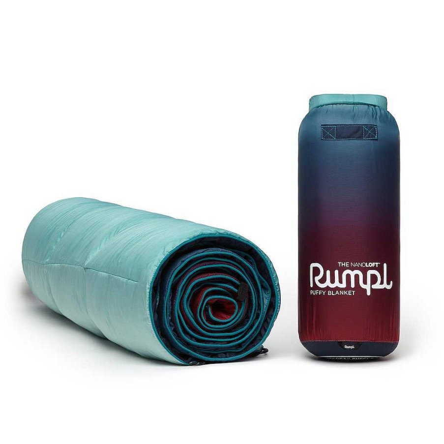 Blankets Rumpl Nanoloft® Puffy | Nanoloft® Puffy Blanket - Crisp Fade