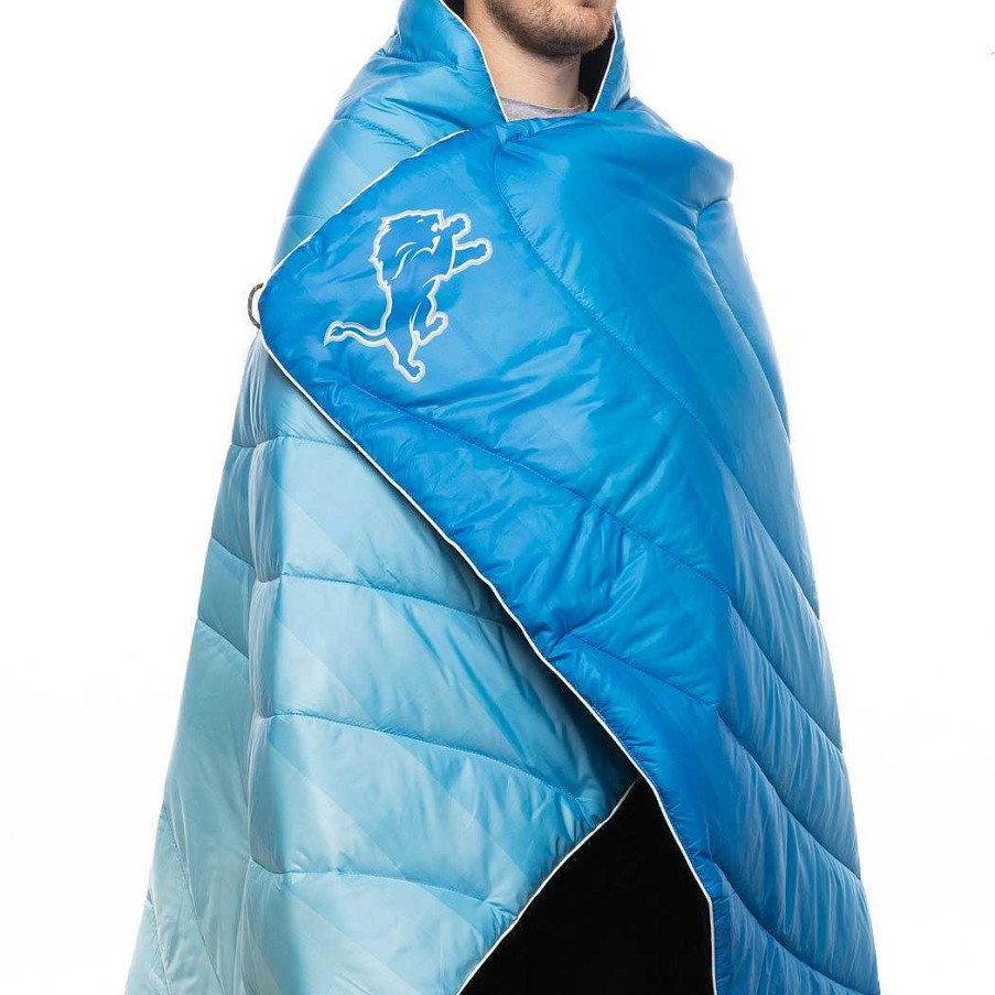 Prints Rumpl Nfl | Original Puffy Blanket - Detroit Lions