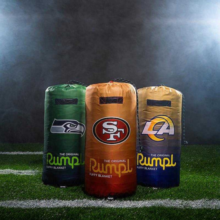 Prints Rumpl Nfl | Original Puffy Blanket - San Francisco 49Ers