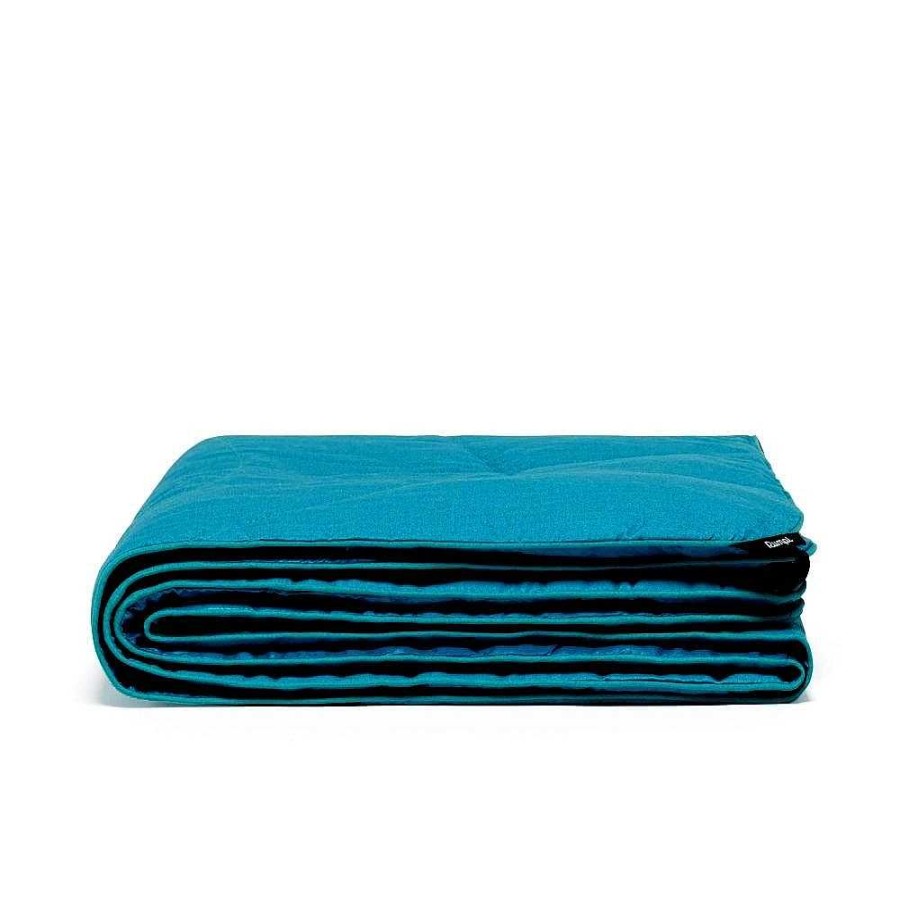 Blankets Rumpl Nanoloft® Travel | Nanoloft® Flame Blanket - Barrier Reef