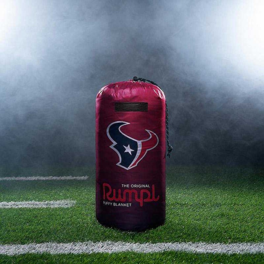 Prints Rumpl Nfl | Original Puffy Blanket - Houston Texans