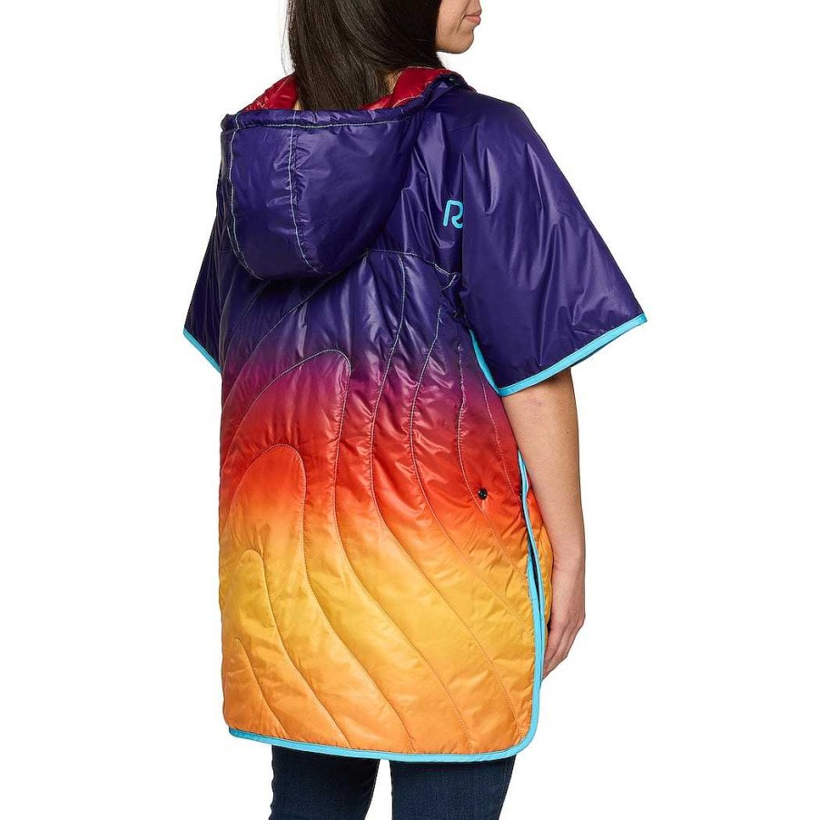 Gear & Apparel Rumpl Ponchos | Original Puffy Poncho - Pyro Fade