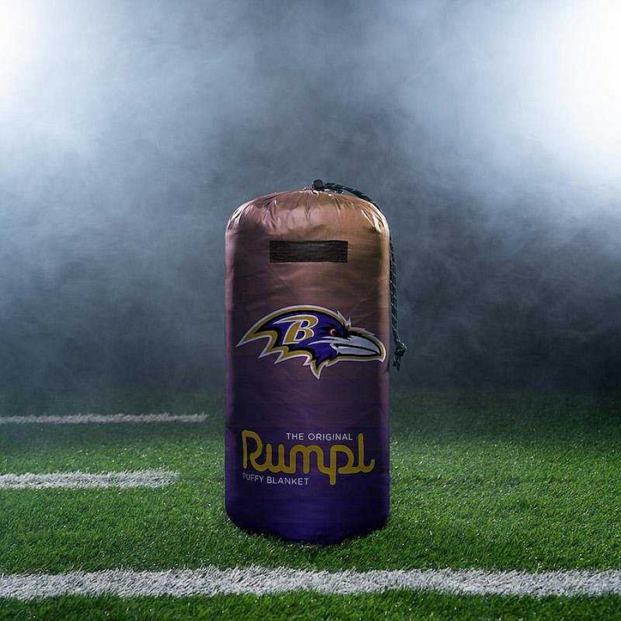 Prints Rumpl Nfl | Original Puffy Blanket - Baltimore Ravens