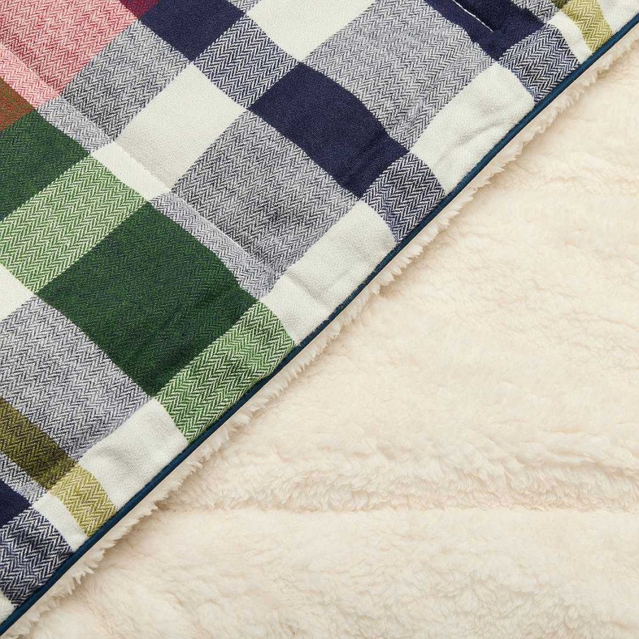 Blankets Rumpl Flannel Sherpa | Flannel Sherpa Blanket - Sequoia Plaid