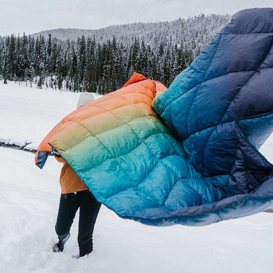 Blankets Rumpl Down Puffy | Down Puffy Blanket - Baja Fade