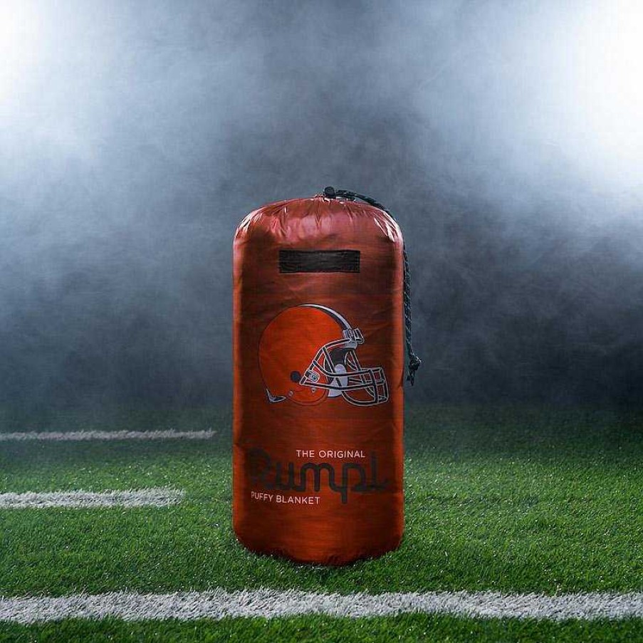 Prints Rumpl Nfl | Original Puffy Blanket - Cleveland Browns