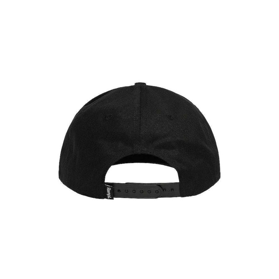 Gear & Apparel Rumpl Apparel | Snapback Hat - Black Logo Patch