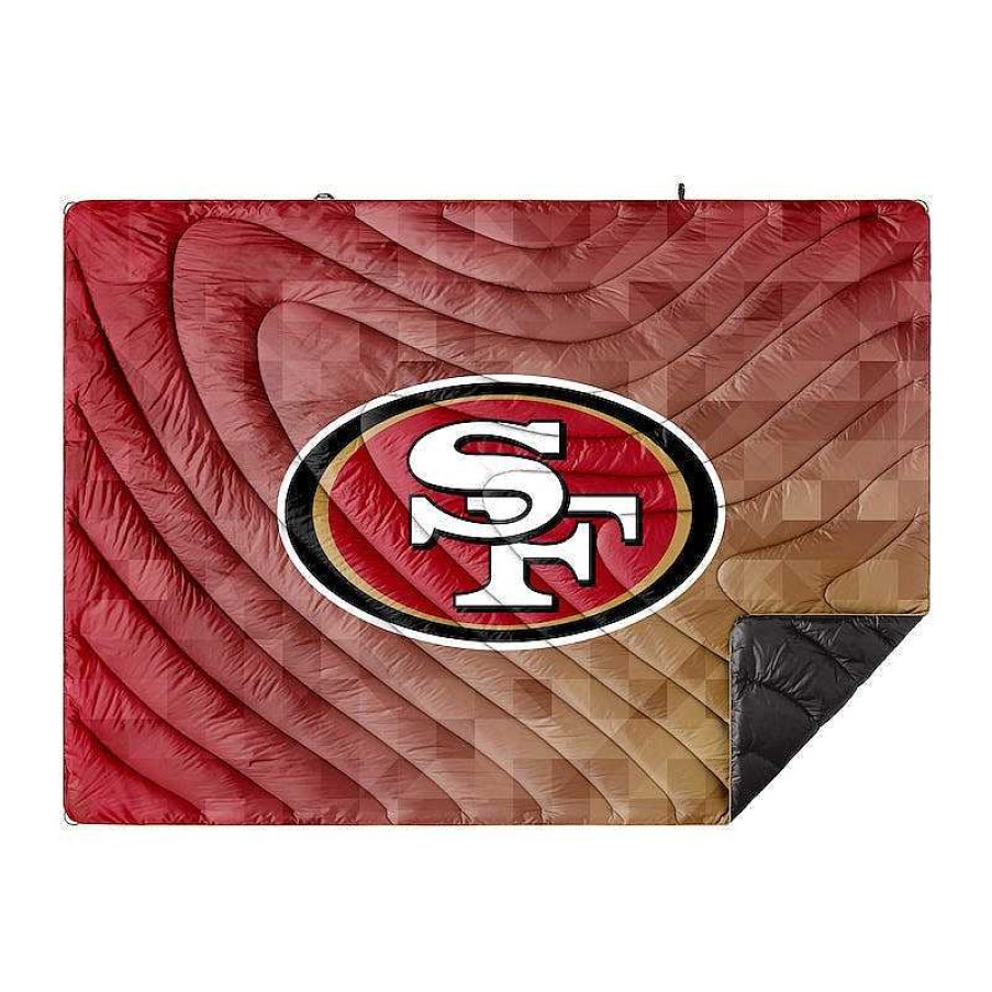 Prints Rumpl Nfl | Original Puffy Blanket - San Francisco 49Ers Geo